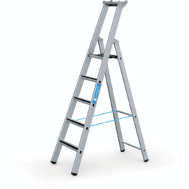 ZARGES Trapladder R13step S met antisliptreden, 5 treden met R13-laag