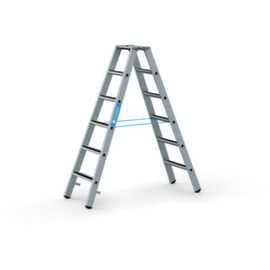 ZARGES Trapladder R13step B met antisliptreden, 2 x 6 treden met R13-laag