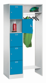 PAVOY personeelsgarderobe Basis, breedte 850 mm