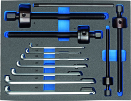 1101 CT-1.29/3K Kogellagertrekkerset in i-BOXX 72 module