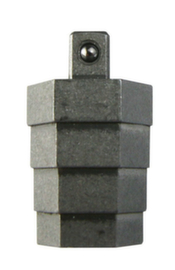 012725 Zeskantstapadapter 5/32"-1/4"