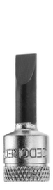 IS 20 6.5 Schroevendraaierbit 1/4" sleuf 6,5x1,2 mm