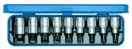 INX 19 PM Schroevendraaierset 1/2" 9-delig IS-PH-XZN