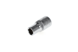 R41000603 Inbus 1/4" zeskant 6 mm lengte 25 mm