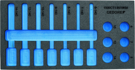 EI-1500 CT1-IN 19LKM Check tool module leeg