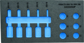 EI-1500 CT1-INX 19LK Check tool module leeg