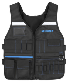 WT 1056 13 Gilet voor gereedschap