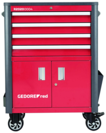 GEDORE RED R20200004 Werkplaatswagen WINGMAN 4 laden 1034x724x470 mm