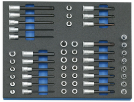 2005 CT2-TX 30 Dopsleutelset 3/8" in controlemodule