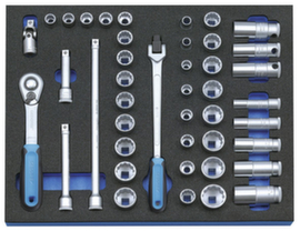 2005 CT2-D 30 Dopsleutelassortiment 3/8" in controlemodule