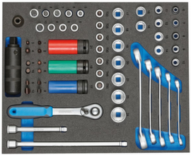 TS CT2-D30 gereedschapsserie in 2/4-controlegereedschapmodule