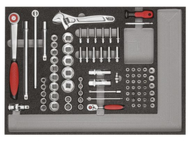 R21010004 Gereedschapsset 3x CT modules 129 stuks