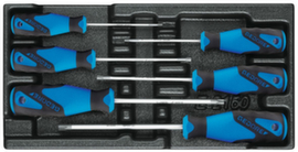 1500 ES-2163 TXB Schroevendraaierset in 1/3 ES-module