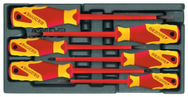 1500 ES-VDE 2170 PZ VDE-schroevendraaierset in 1/3 ES-module