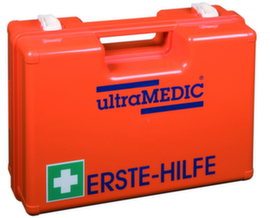 ultraMEDIC EHBO-koffer met wandhouder