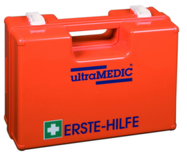 ultraMEDIC EHBO-koffer met wandhouder