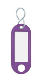 EICHNER sleutelhanger met S-haak, violet