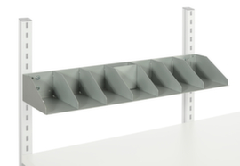 Rocholz flyerhouder System Flex voor paktafel, hoogte 102 mm