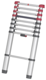 Hailo Telescoop-aanlegladder FlexLine T80 met sporten