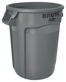 Rubbermaid Universele container, 121 l, grijs