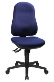 Topstar Bureaustoel Support SY met anatomisch gevormde zitting, blauw