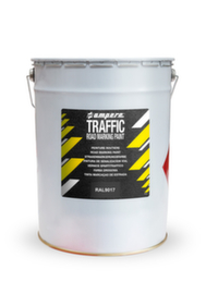 a.m.p.e.r.e. Wegmarkeringsverf TRAFFIC Road Marking Paint, zwart