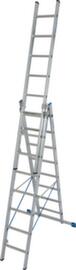 Krause Multifunctionele ladder, 3 x 8 sporten met profiel