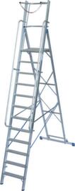 Krause Ladder STABILO® Professional met veiligheidsbeugel + leuning