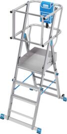 Krause Telescopische platformladder STABILO® Professional SkyMatic