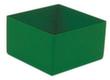 inzetbak, groen, lengte x breedte 108 x 108 mm