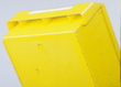 Kappes Zichtbak RasterPlan® Favorit, geel, diepte 290 mm  S
