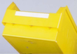 Kappes Zichtbak RasterPlan® Favorit, geel, diepte 290 mm Missing translation S