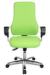 Topstar Bureaustoel Sitness 55 met Body-Balance-Tec®-scharnier, groen  S