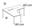 Nowy Styl In hoogte verstelbaar bureau E10  S