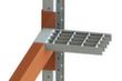 META Roosterplank voor MULTIPAL palletstelling, breedte x diepte 3600 x 1100 mm