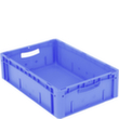 Euronorm-stapelbakken Ergonomic, blauw, inhoud 31 l  S