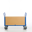 Rollcart Wagen met drie wanden, draagvermogen 600 kg, laadvlak lengte x breedte 1200 x 780 mm  S