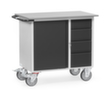 fetra Tafel- en kastwagen GREY EDITION