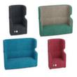 Bisley Geluidabsorberende fauteuil/bank Vivo