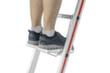 Hymer Inhangtrede voor staande ladder met sporten, 250 mm  S