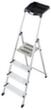 Krause Trapladder  Monto® Secury® met antislipcoating, 4 treden met antislipprofiel