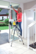 Krause Trapladder  Monto® Secury® met antislipcoating, 4 treden met antislipprofiel  S