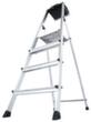 Krause Trapladder  Monto® Secury® met antislipcoating, 4 treden met antislipprofiel  S