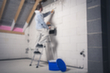 Krause Trapladder  Monto® Secury® met antislipcoating, 4 treden met antislipprofiel  S