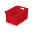 Draaistapelbak, rood, inhoud 10 l