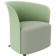 Paperflow Fauteuil CROWN met comfortabele zitschaal  S