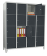 PAVOY Lockersysteem Basis, 16 vakken