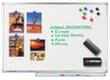 Legamaster Geëmailleerd whiteboard PROFESSIONAL in wit, hoogte x breedte 900 x 1200 mm  S