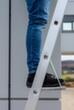 Krause Ophangen CombiSystem voor staande ladder met sporten, 250 mm  S