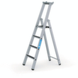 ZARGES Trapladder R13step S met antisliptreden, 4 treden met R13-laag